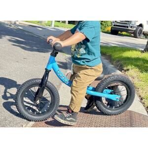 Banana Bike Blue LT Lightweight Balance for Toddlers, Kids - 2, 3, 4 BANA-000096